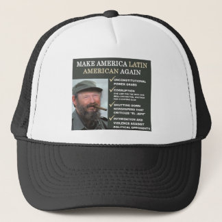 Dastro: Amerika weer Latijns-Amerika maken Trucker Pet