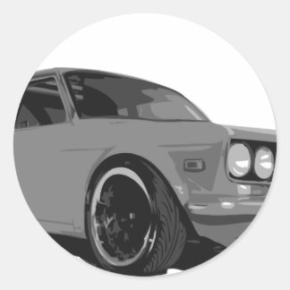 Dastun 510 ronde sticker