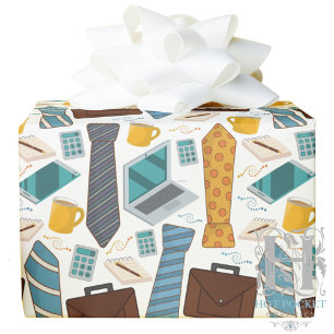 Daswikkelpapier voor stropdassen cadeaupapier