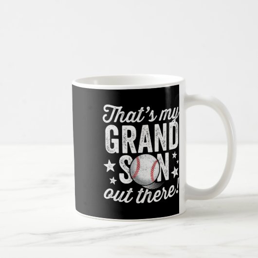 Dat39s mijn kleinzoon daar honkbal oma koffiemok (Rechts)