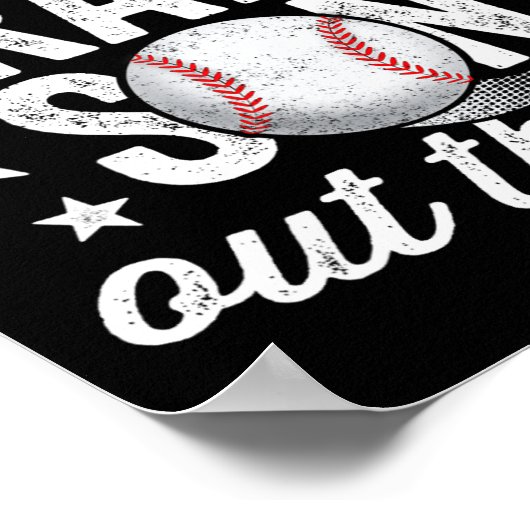 Dat39s mijn kleinzoon daar honkbal oma poster (Hoek)