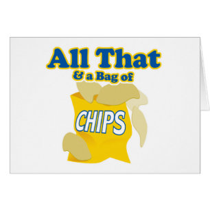 Dat Alles en een Zak Chips