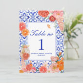 Dat amore vrijgezellenfeest tafelnummer downloadba (Staand voorkant)