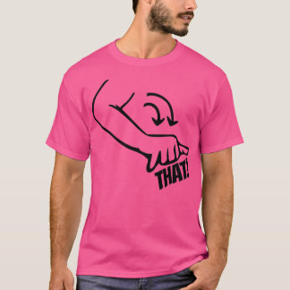 DAT ASL Slang Design T-shirt