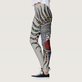 Dat ben ik. leggings