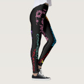 Dat ben ik - positief mij leggings (Rechts)
