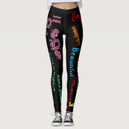 Dat ben ik - positief mij leggings