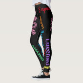 Dat ben ik - positief mij leggings (Links)