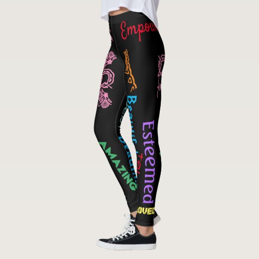 Dat ben ik - positief mij leggings (Links)