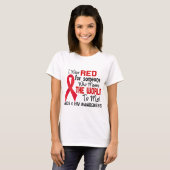 Dat betekent de wereld voor mij 2 aids t-shirt (Voorkant volledig)