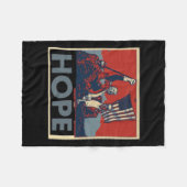 Dat betekent hoop voor Amerika. We zullen Amerikan Fleece Deken (Voorkant (Horizontaal))