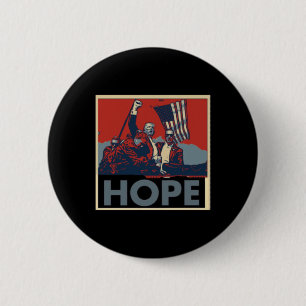 Dat betekent hoop voor Amerika. We zullen Amerikan Ronde Button 5,7 Cm