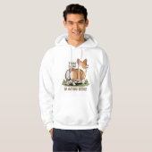 Dat blad gedraagt zich raar hoodie (Voorkant volledig)