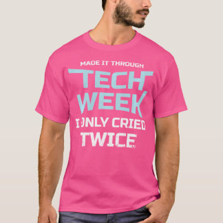 Dat blijkt uit de Tech Week Shirt Theatre Life Ope