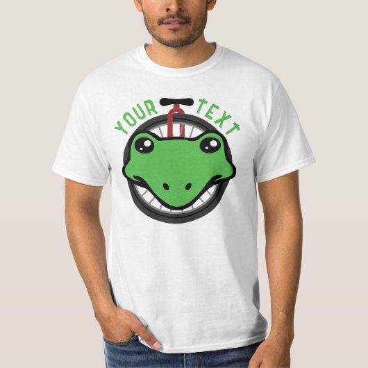 Dat Boi Kikker Grafisch T-shirt (Voorkant)