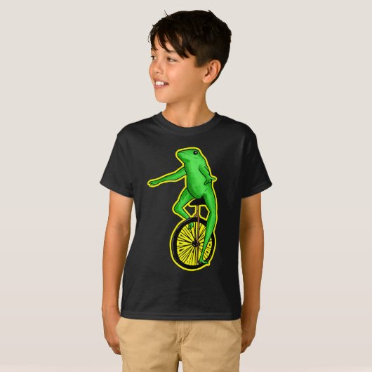 Dat Boi kikker T-shirt (Voorkant volledig)