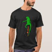 Dat Boi Unicycle Frog   T-shirt (Voorkant)