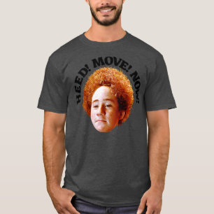 Dat Boys Head is als een Sinaasappel op een tanden T-shirt