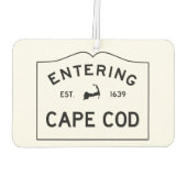  dat Cape Cod binnenkomt Luchtverfrisser (Achterkant)