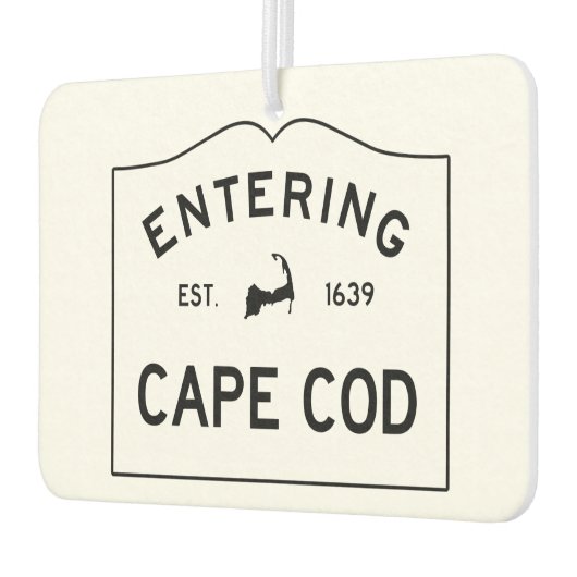  dat Cape Cod binnenkomt Luchtverfrisser (Links)