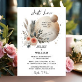 Dat Casual hart niets Fancy gewoon liefde bruiloft Kaart