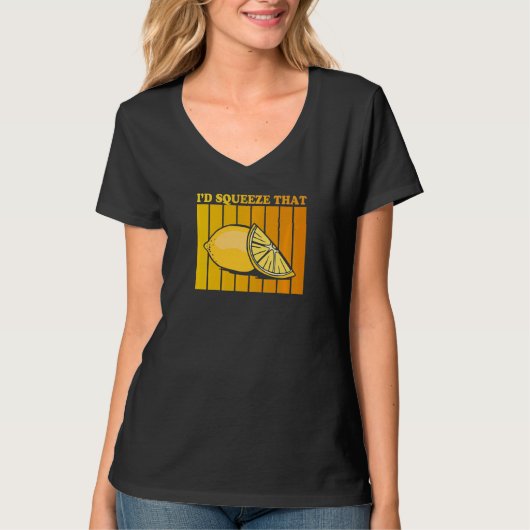 Dat citaat voor een limonade. t-shirt (Voorkant)