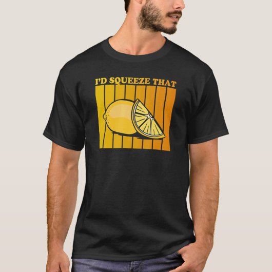 Dat citaat voor een limonade. t-shirt (Voorkant)