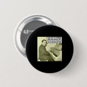 Dat confronteert me niet ronde button 5,7 cm (Voorkant /achterkant)