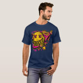 DAT DAB Smiling DJ Apparel T-shirt (Voorkant volledig)