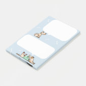 Dat de sprekerspubbel van Dog Life het opmerkt Post-it® Notes (Schuin)