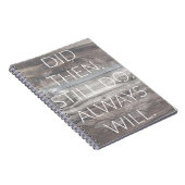 Dat deed je nog steeds - Jubileum bruiloften renew Notitieboek (Rechterzijde)