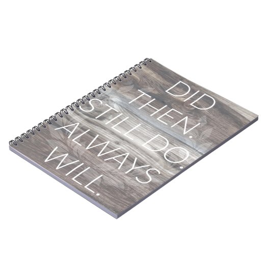 Dat deed je nog steeds - Jubileum bruiloften renew Notitieboek (Linkerzijde)