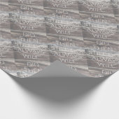 Dat deed je nog steeds - Jubileum bruiloften verni Cadeaupapier (Hoek)