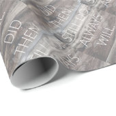 Dat deed je nog steeds - Jubileum bruiloften verni Cadeaupapier (Rol Hoek)