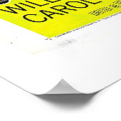 Dat ding kon niet sterven (xl) poster (Hoek)