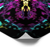 Dat ding uit de ruimte - patroonpareidolia poster (Hoek)