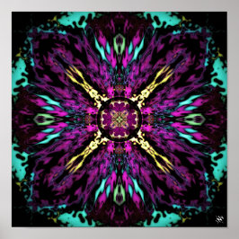 Dat ding uit de ruimte - patroonpareidolia poster