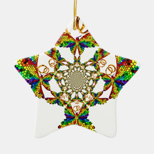 Dat doe ik. #2_ keramisch ornament (Voorkant)