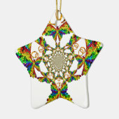 Dat doe ik. #2_ keramisch ornament (Links)