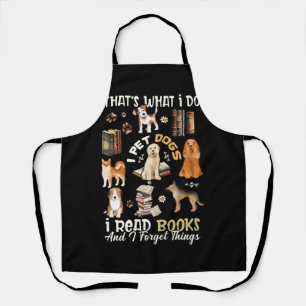 Dat doe ik als ik honden aai, boeken lees en verge schort