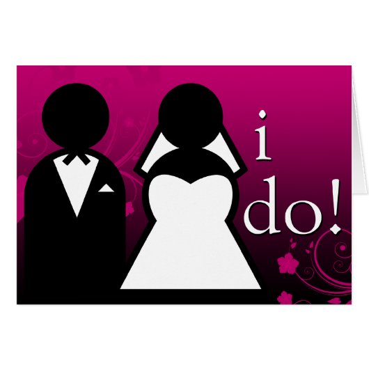 Dat doe ik! :bride & groom: (Voorkant Horizontaal)