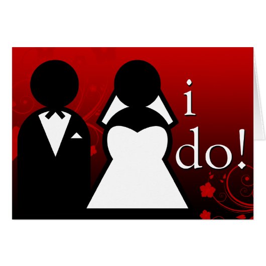 Dat doe ik! :bride & groom: (Voorkant Horizontaal)