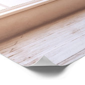 Dat doe ik, dus ik ben Yoga Girl Stretching Poster (Hoek)