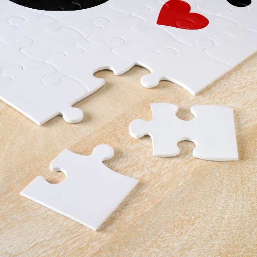 Dat doe ik nog steeds. legpuzzel (Zijkant)