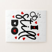 Dat doe ik nog steeds. legpuzzel (Horizontaal)