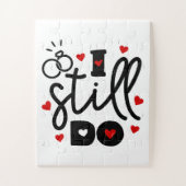 Dat doe ik nog steeds. legpuzzel (Verticaal)