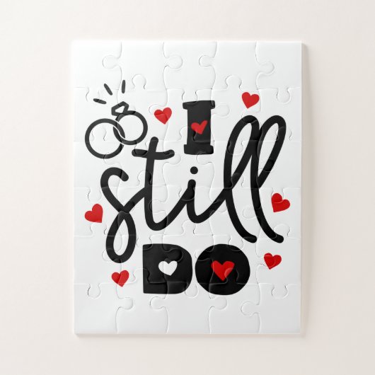 Dat doe ik nog steeds. legpuzzel (Verticaal)