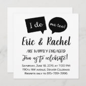 Dat doe ik ook! Uitnodiging voor servicepartij (Voorkant / Achterkant)