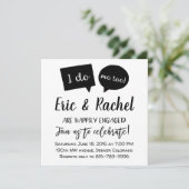 Dat doe ik ook! Uitnodiging voor servicepartij (Staand voorkant)