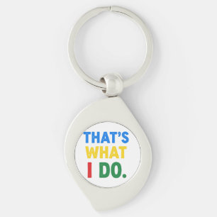 Dat doe ik sleutelhanger